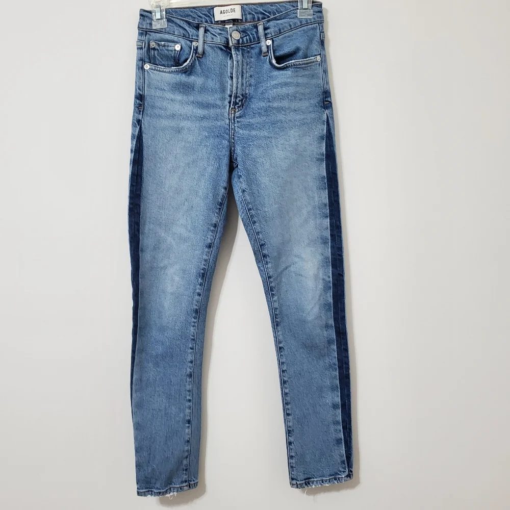 Agolde Swerve Toni Midrise Ankle Jeans 24 Waist